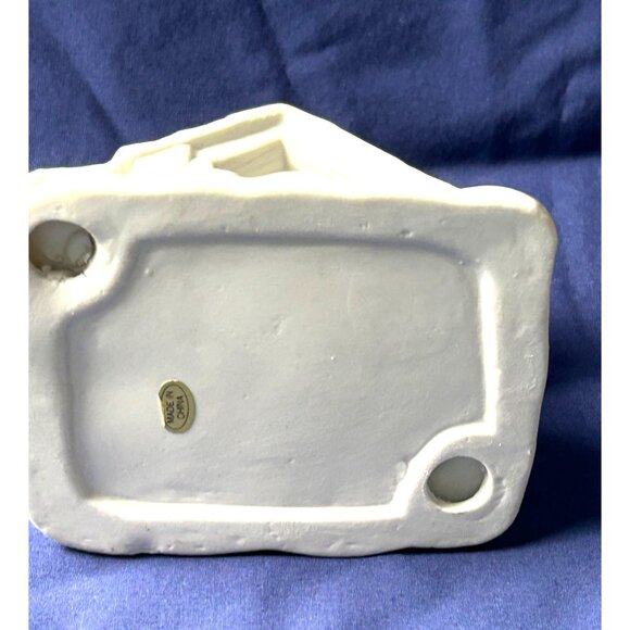 White Ceramic Nativity Scene Figurine Home Decor Christmas Religious Collectable - Picture 3 of 10